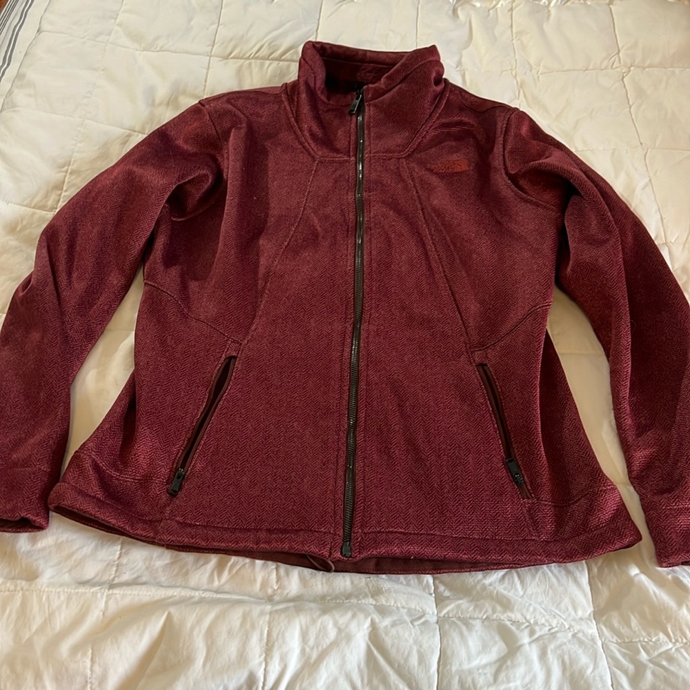 The North Face chromium Jacket